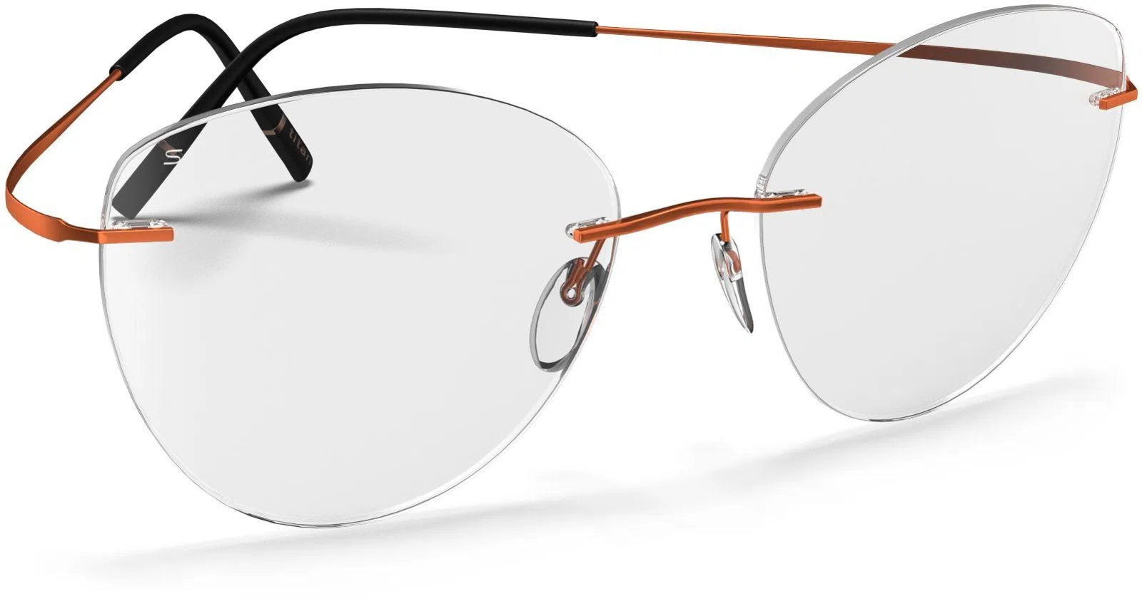 Silhouette Titan Minimal Art Stellar Chassis Rimless 5599 Eyeglasses - view 9